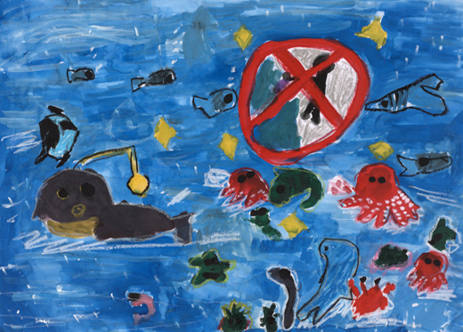 生き物が長生きできる海