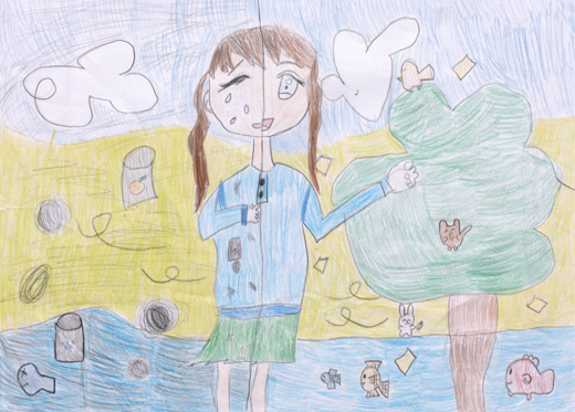 きれいにしたいなみんなの町