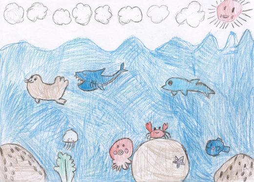 たのしいうみのなか