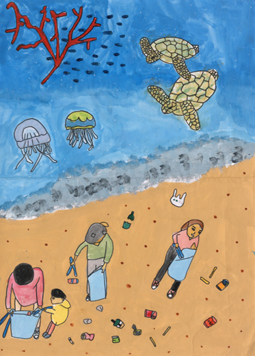 きれいな海を守ろう