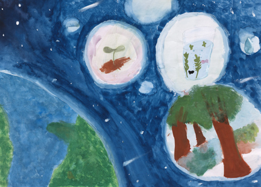 地球の全てを大切に