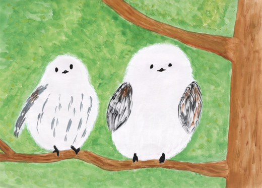 鳥達が幸せに暮らせる森