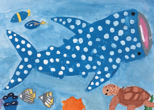 みんな元気にくらしてる