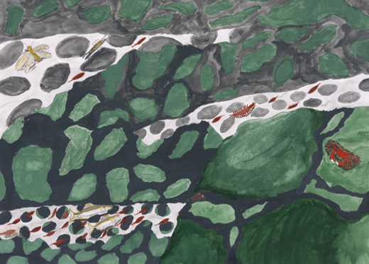 きれいな河をとりもどそう