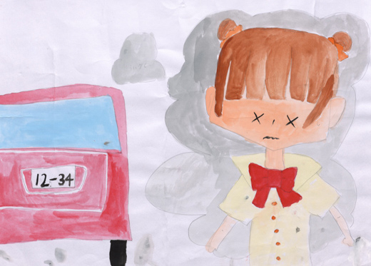 排気ガスを減らそう