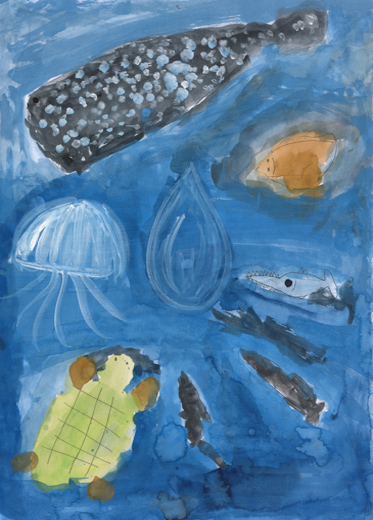 大切にしよう海の生き物