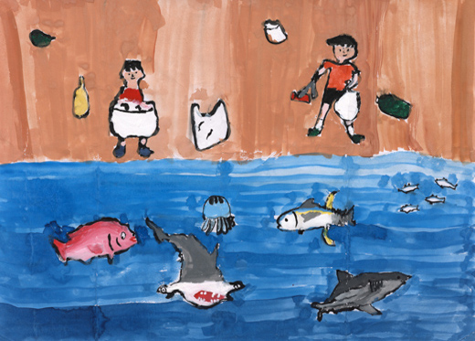 かんきょうおせんのもんだい