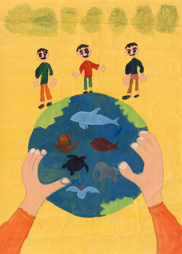 地球をまもろう