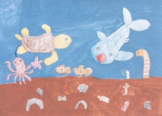 ゴミ捨て場じゃない。