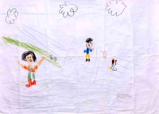 ポイすてはだめだよ！