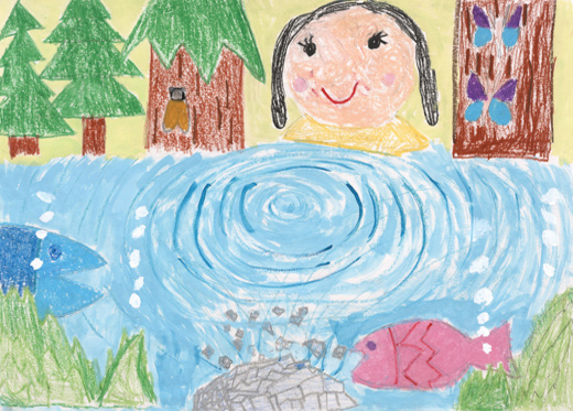 水のうまれるところ