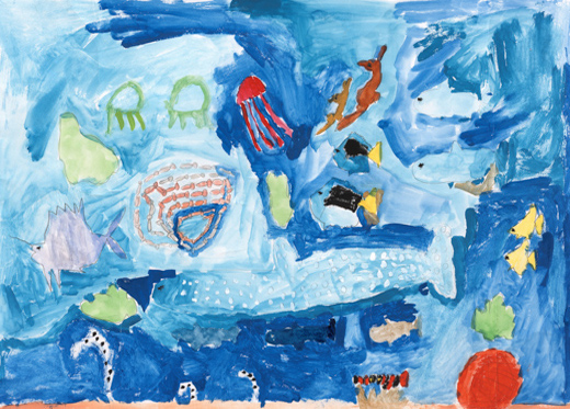 うみのかぞくたち