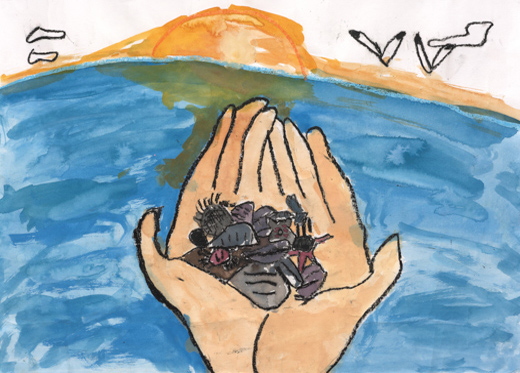 いそはいきものでいっぱい