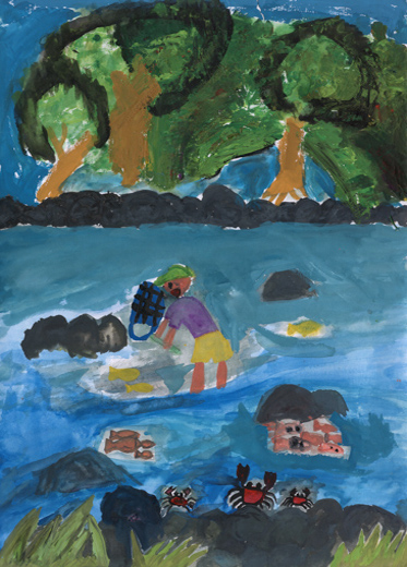 るり渓と水辺の生きものたち