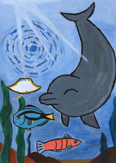 海の生きものたち