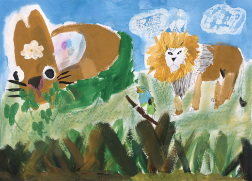 ミッション！自然の生き物を守れ！