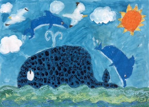 くじらたちのぼうけん