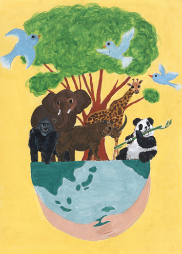 守りたい地球の未来