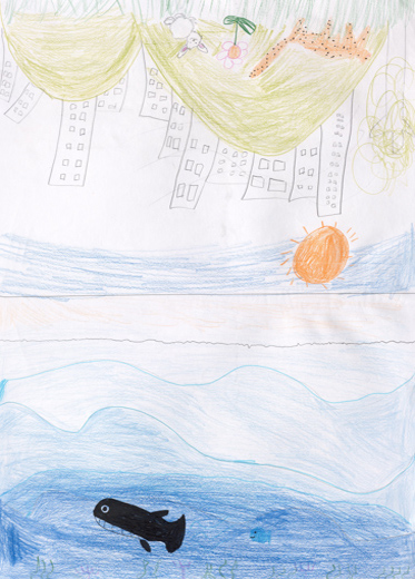 うみと自然と都会