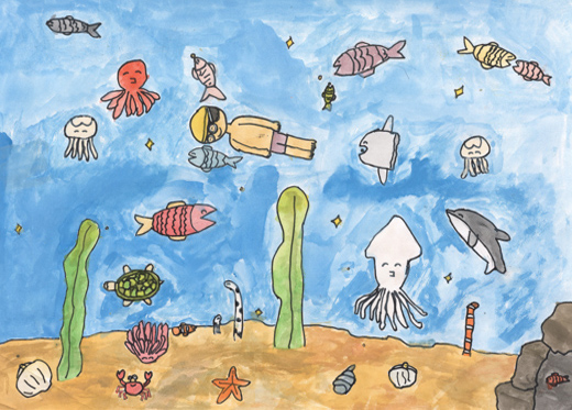 きれいな海を守りたい!