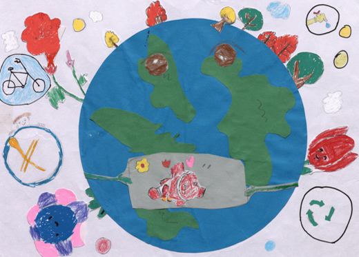 ちきゅうをまもる