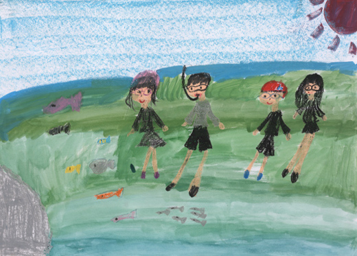 あまみ大島のきれいな海