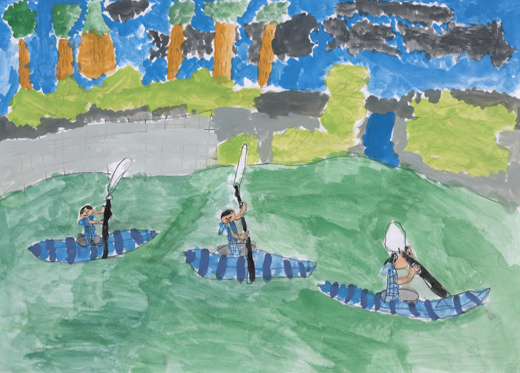 ぐんぐんすすむぞ