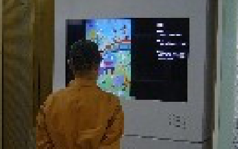 作品展示の様子