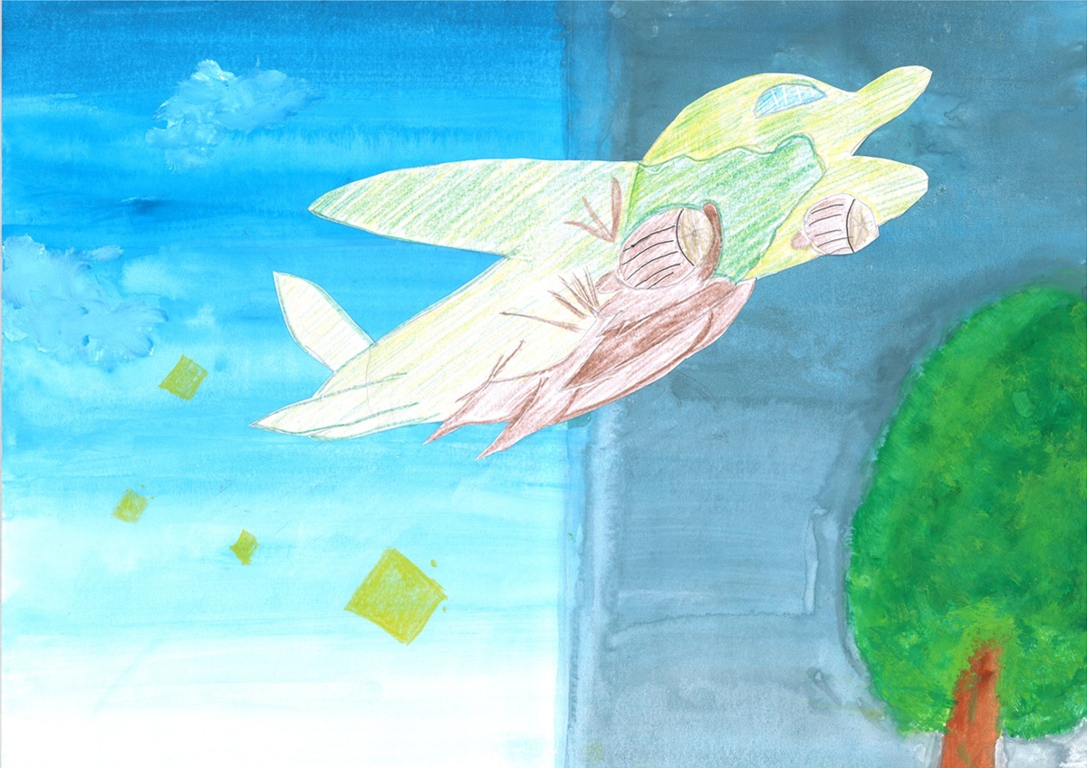 空飛ぶ木
