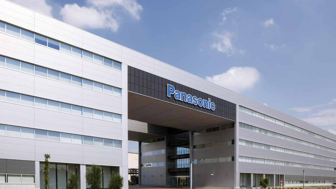 パナソニック群馬大泉拠点の外観