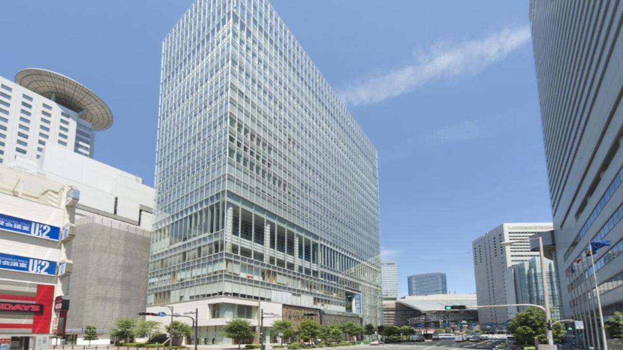 パナソニック大阪梅田拠点の外観