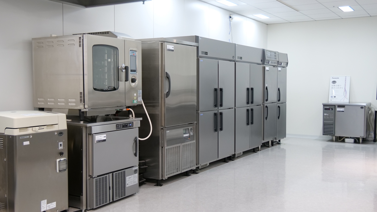 押上テストキッチンの内観