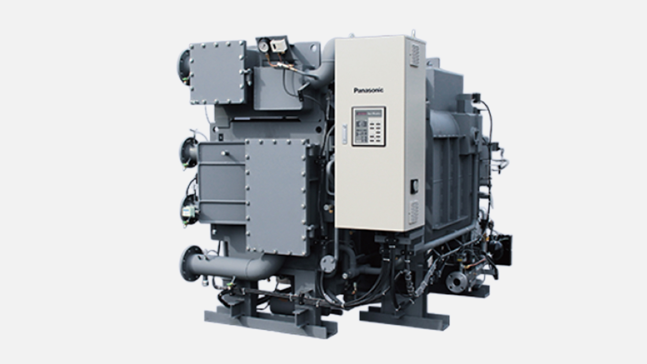 ナチュラルチラー(吸収式冷凍機）