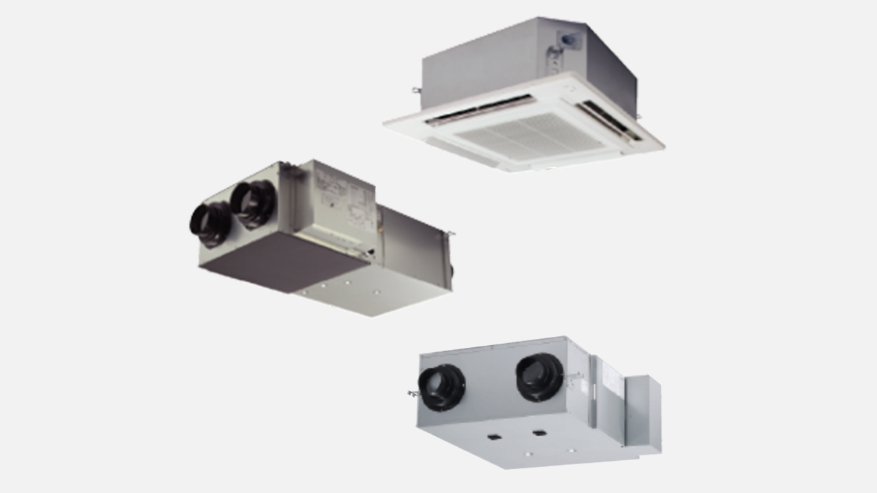 業務用空質空調連携システム