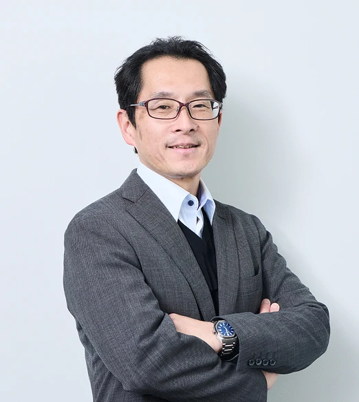 代表取締役社長 西本春樹 写真
