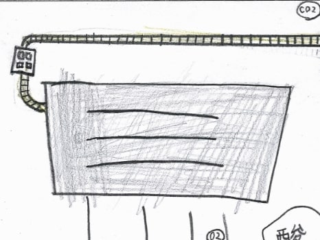 エアコンのイラスト