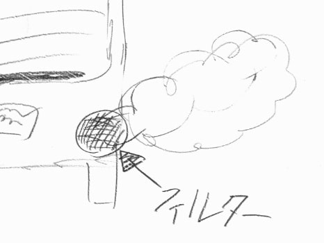 植物、家、笑顔の人が地球を取り囲んでいるイラスト