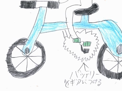 植物、家、笑顔の人が地球を取り囲んでいるイラスト