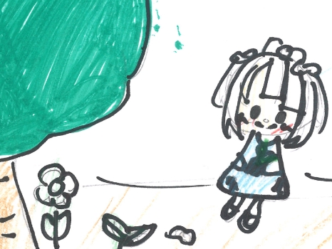 木を大切に空気を守ろう