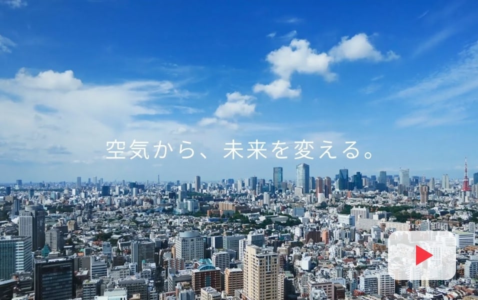 パナソニック空質空調社会社紹介映像サムネイル画像