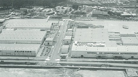 滋賀県草津工場の外観画像