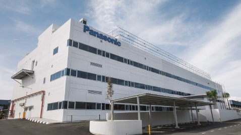 Panasonic Manufacturing Malaysia Bhd.の外観画像