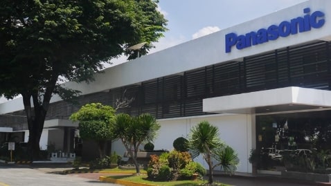 Panasonic Manufacturing Phillipinesの外観画像