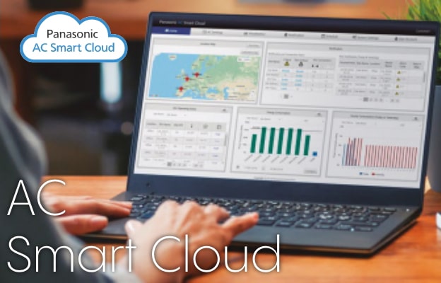 AC Smart Cloudのロゴとイメージ画像
