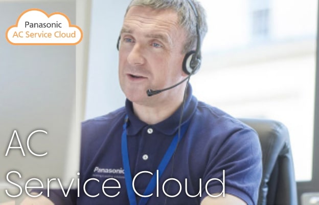 AC Service Cloudのロゴとイメージ画像