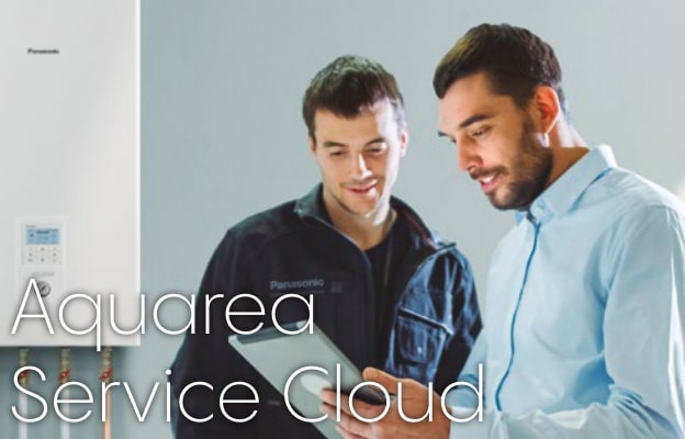 Aquaarea Service Cloudのイメージ画像