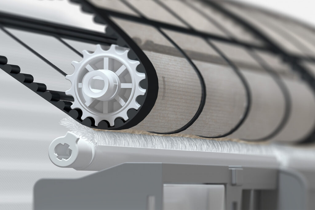 フィルターお掃除ロボット