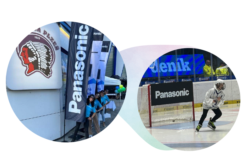 パナソニックの名前に親しんでもらうためのブランディングの一環