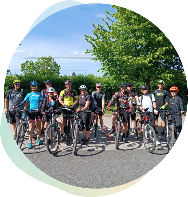 PHVACCZ社長 水田鉄昌氏の趣味は自転車