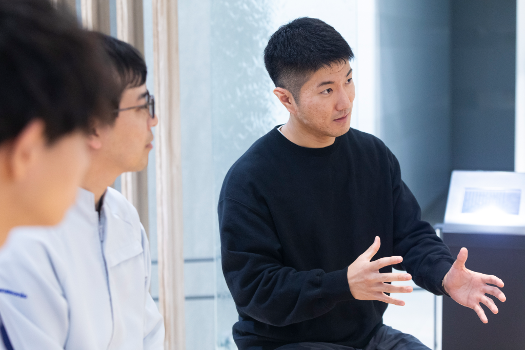 商品企画担当 立石